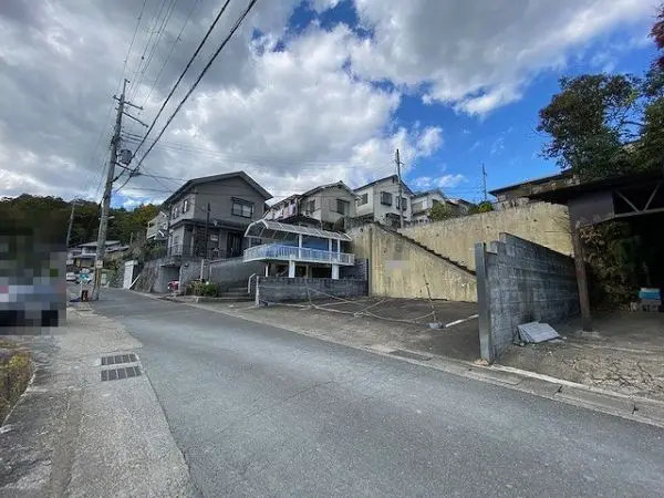 北区上賀茂神山　売土地