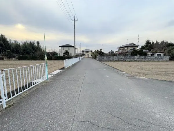 熊谷市玉井事業用土地