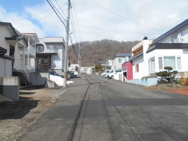 西野7-10土地(古家付き)