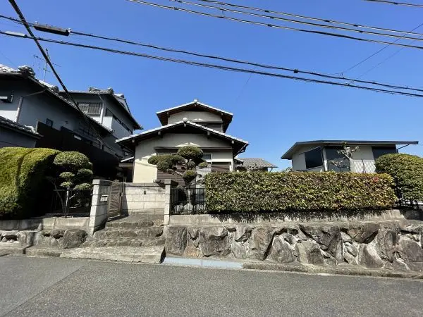 河内長野市旭ケ丘　売地