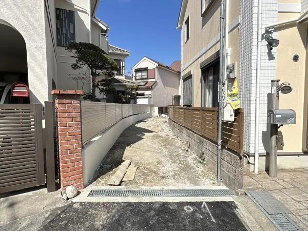 豊中市上野西二丁目　新築戸建