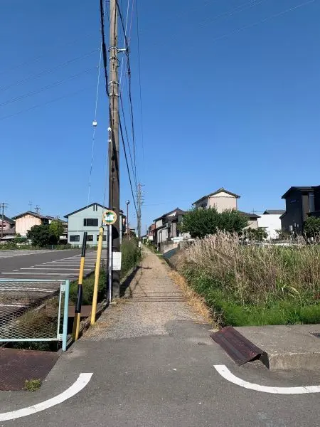 あま市中萱津五反田　土地