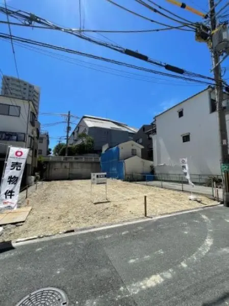 天王寺区松ケ鼻町　土地