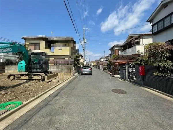 城陽市平川大将軍　売土地