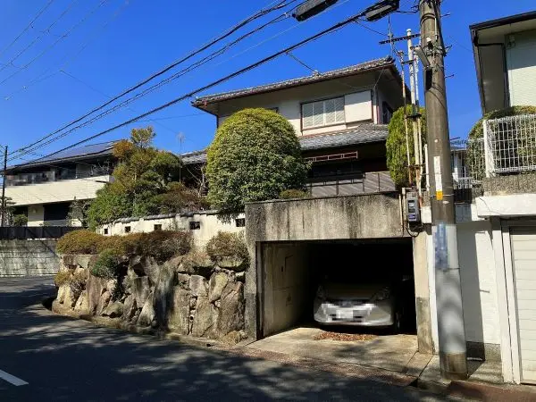 吹田市桃山台三丁目土地