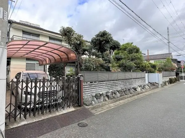 門真市千石東町　土地