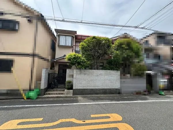 尼崎市西難波町二丁目　建築条件無し売土地
