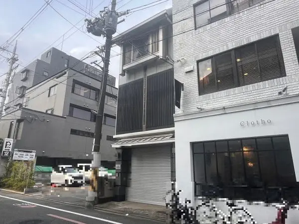 中京区車屋町通竹屋町上る砂金町
