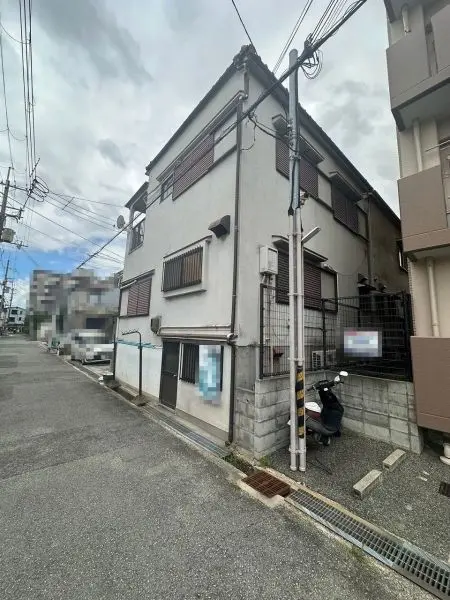 尼崎市稲葉荘一丁目　建築条件無し売土地