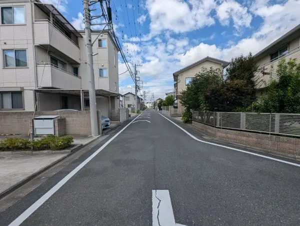 稲城市矢野口　賃貸併用住宅