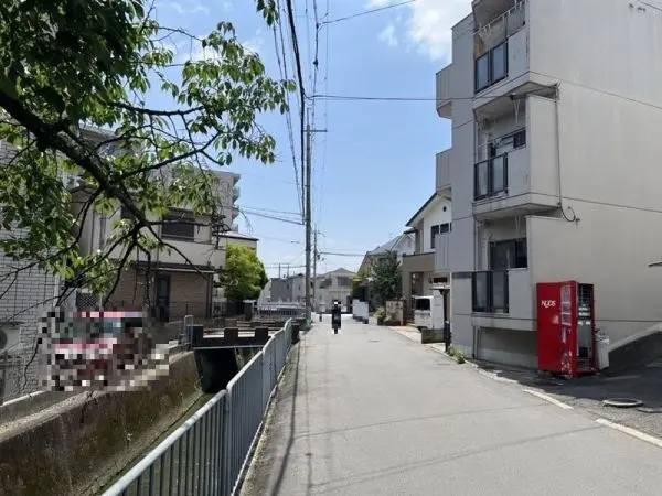 スカイハイツナガオカ