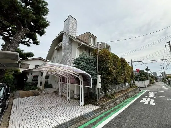 西宮市城山　土地