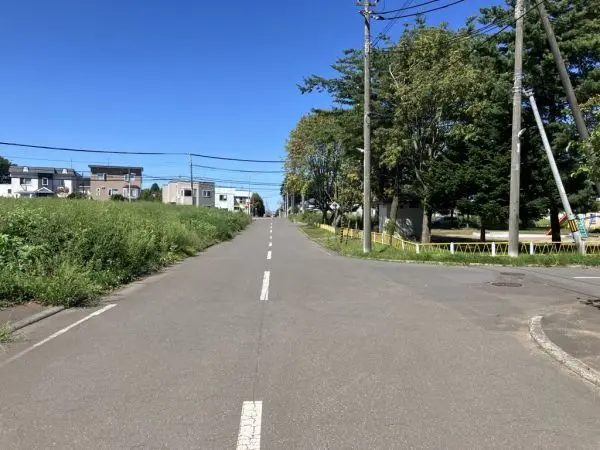 恵庭市美咲野1丁目
