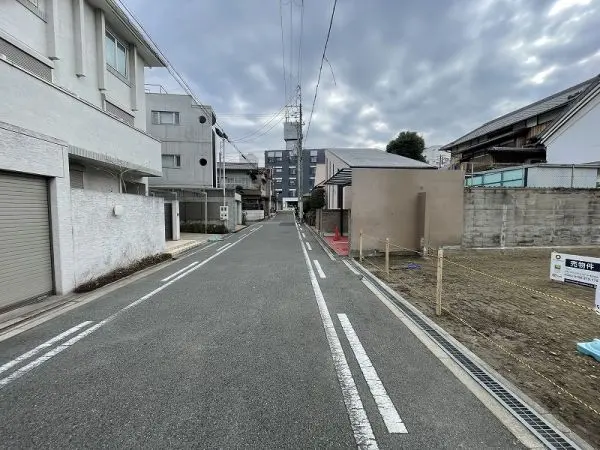 阿倍野区帝塚山1丁目　土地