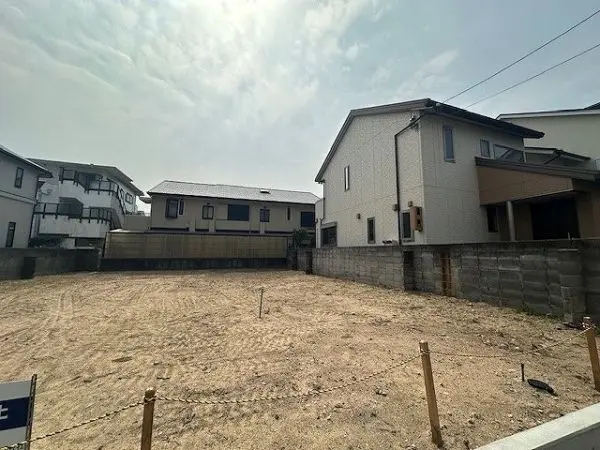 西宮市甲東園２丁目　B号地　土地