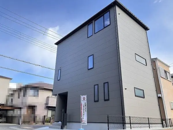 神戸市長田区水笠通６丁目　新築戸建