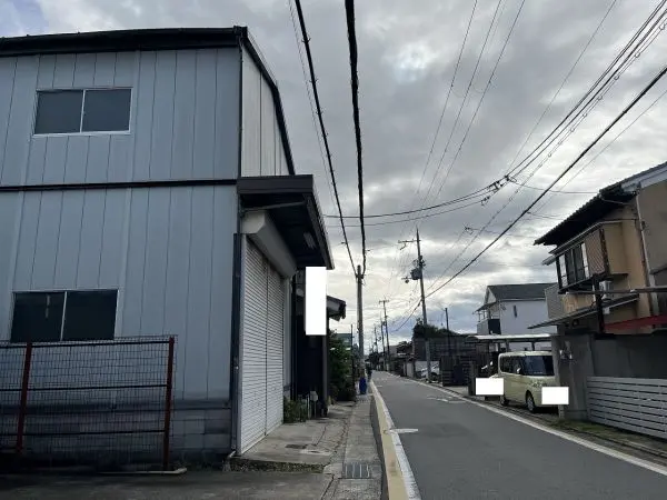 伏見区横大路畑中町　自家用倉庫