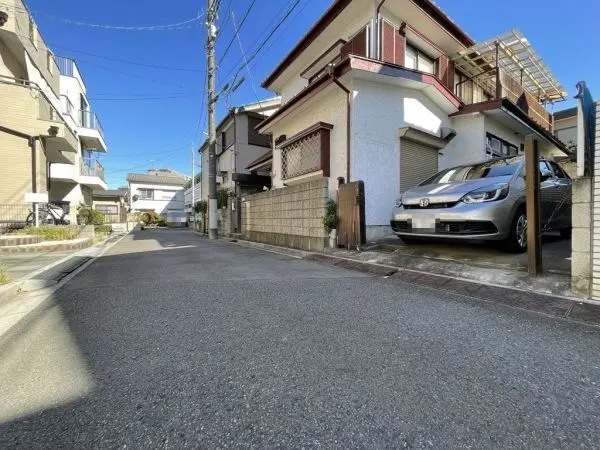 ふじみ野市西二丁目 古家付土地