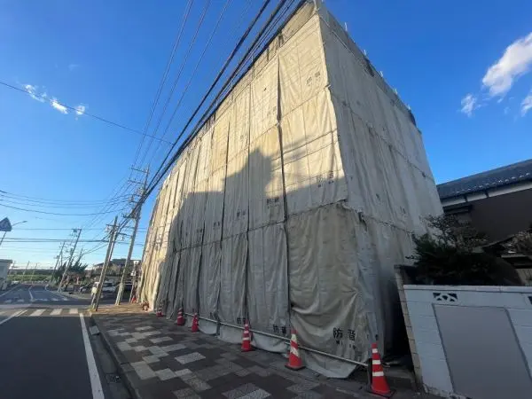 流山市流山3丁目　事業用地