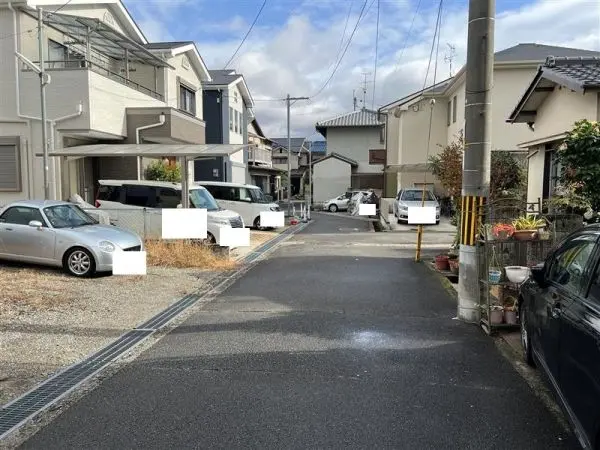 京都府城陽市寺田今堀　売土地