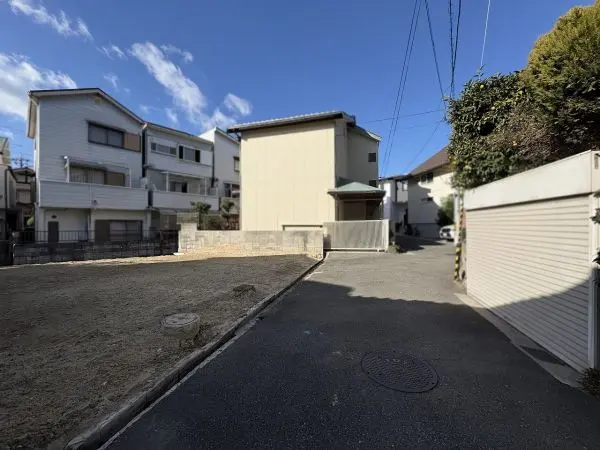 豊中市柴原町二丁目　建築条件無売土地