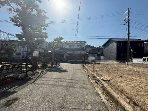 宝塚市福井町　土地