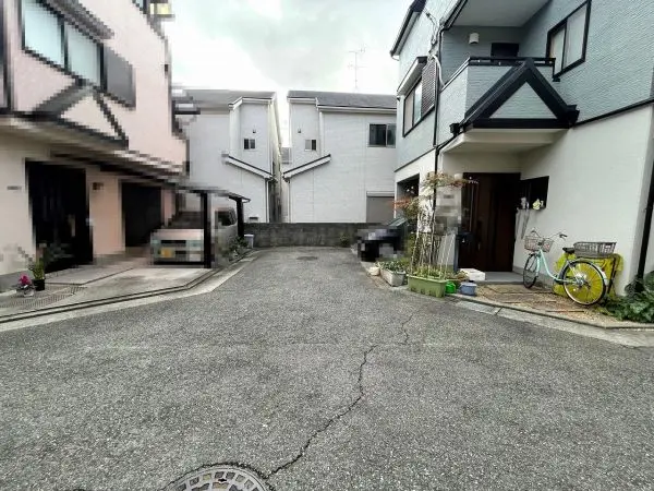 尼崎市御園一丁目　中古テラス