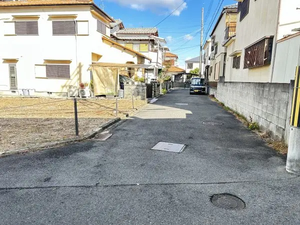 岸和田市土生町　売地