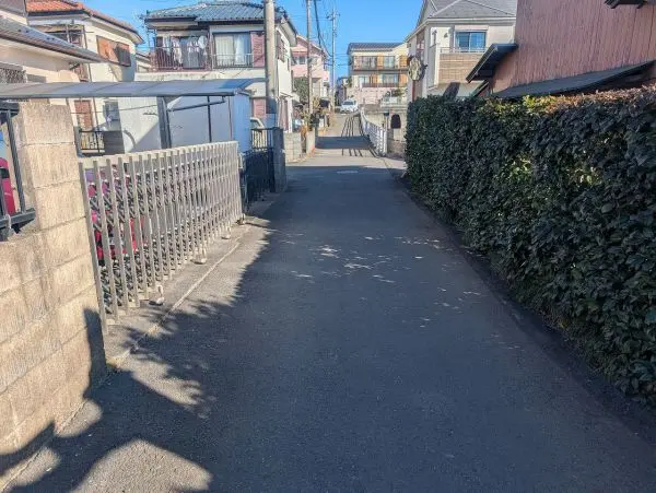 あきる野市野辺土地