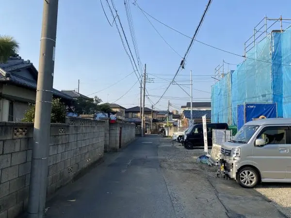 野田市清水　新築6号棟
