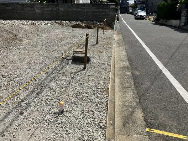 堺市東区中茶屋　土地