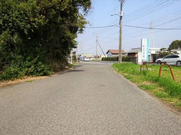 山武市松尾町八田 土地