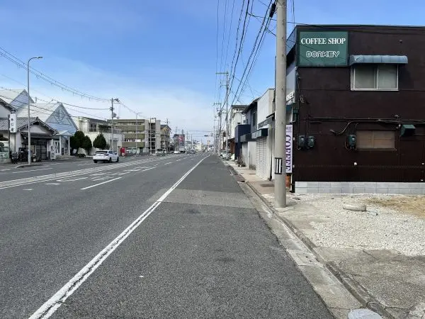 堺市堺区御陵通　建築条件無売り土地