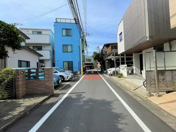 大田区中央七丁目　1号地