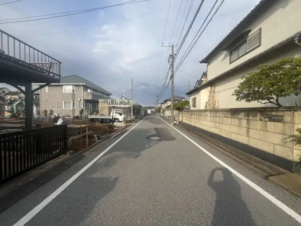 鎌ケ谷市東鎌ケ谷二丁目　新築2号棟