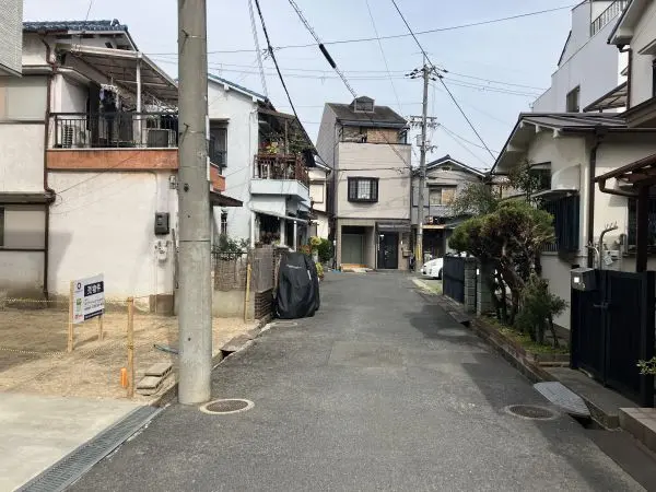 八尾市久宝寺一丁目売土地