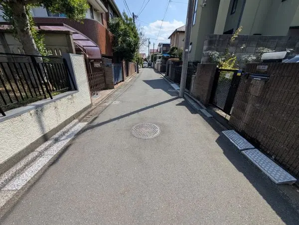 三鷹市中原4丁目　土地