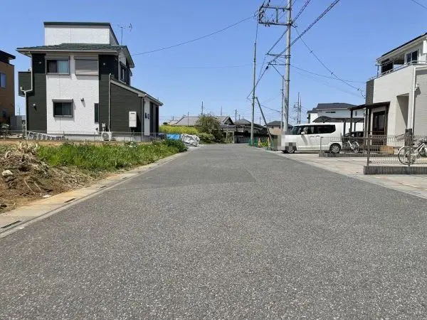 越谷市大字大道431番　仮換地174街区5画地　新築戸建て