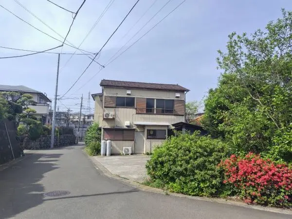 横浜市旭区善部町　土地