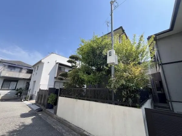西宮市越水町　土地