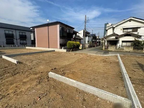 足立区神明三丁目　１８号棟　新築戸建