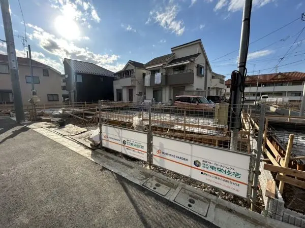 足立区神明三丁目　４号棟　新築戸建