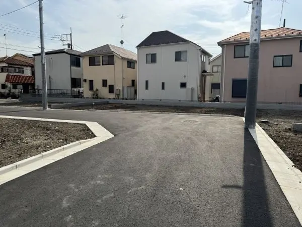 足立区神明三丁目　３号棟　新築戸建
