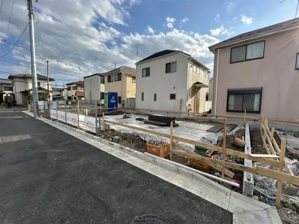 足立区神明三丁目　２号棟　新築戸建