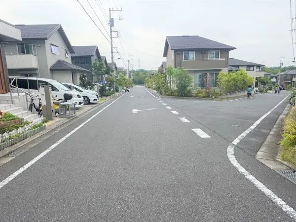 多摩ニュータウン東山分譲地　大和ハウス戸建