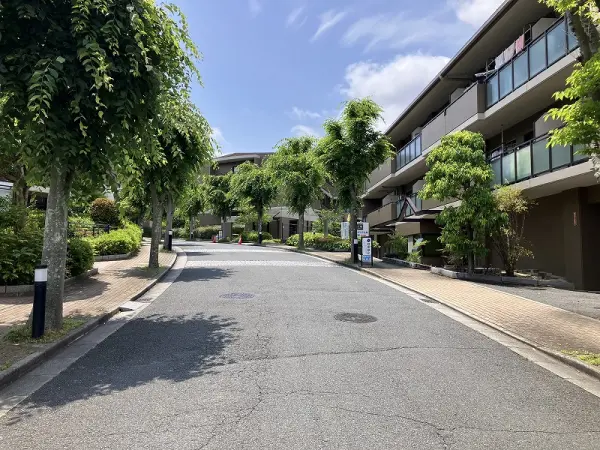 セントポリア生駒B棟