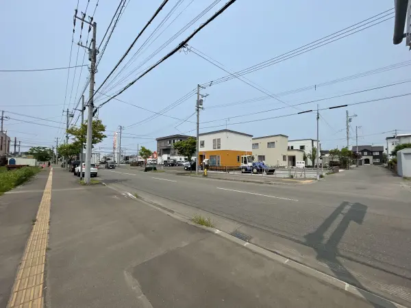 東苗穂12条3丁目土地