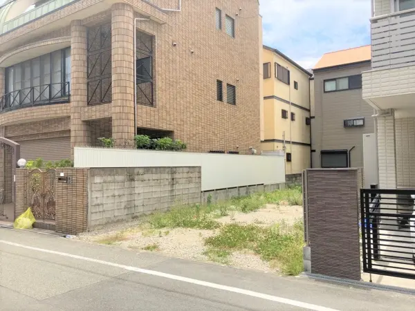 住吉区万代東2丁目　土地