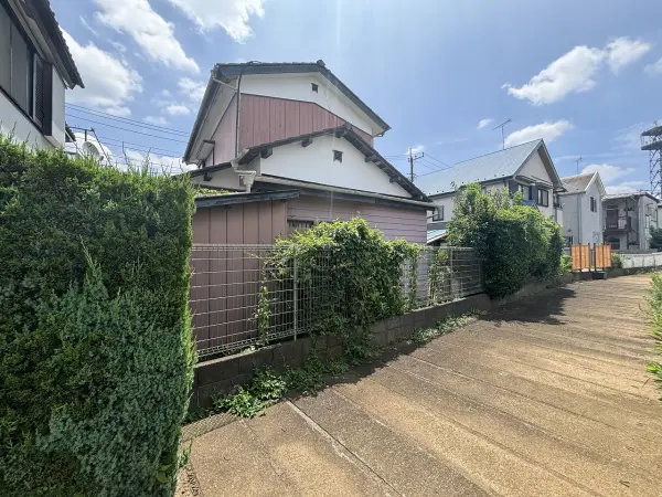 東久留米市幸町3丁目　売地