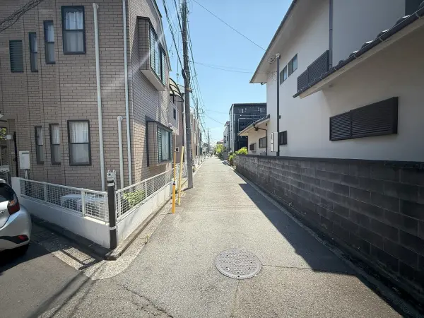 横浜市金沢区洲崎町　売地